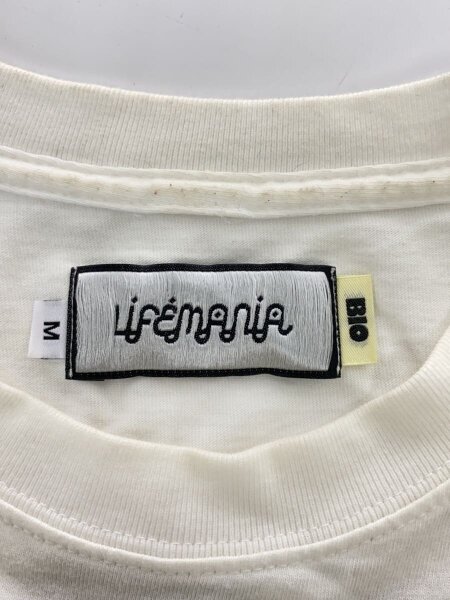 その他ブランド(ソノタブランド) / LIFEMANIA/Tシャツ/M/コットン/WHT