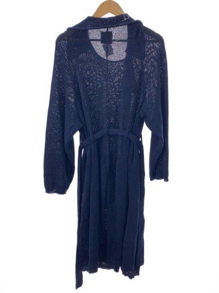 Kota Gushiken(コウタグシケン) / 21SS/Knitted Washi Trench Coat/NVY