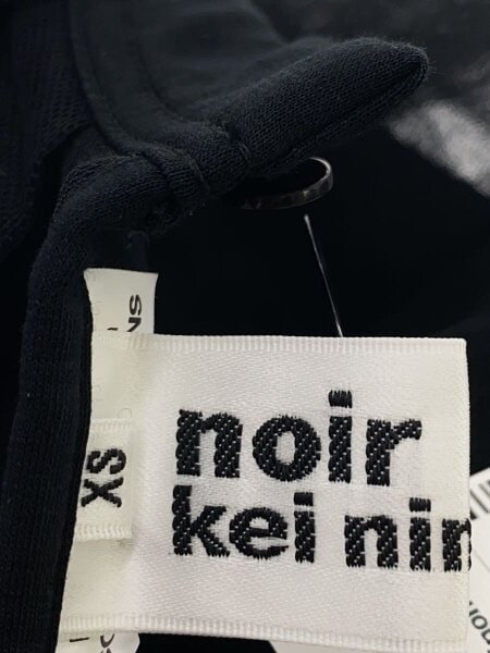 noir kei ninomiya(ノワールケイニノミヤ) / 半袖ブラウス/XS/コットン
