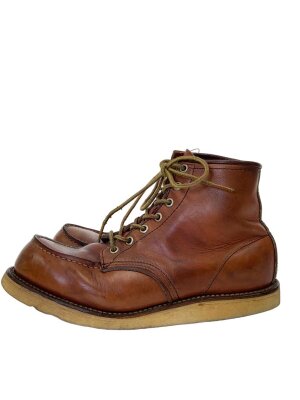 RED WING / 947/プリント羽タグ/70-80s/レースアップブーツ/BRW/レザー/947// RED WING(レッドウィング) / 947/プリント羽タグ/70-80s/レースアップ