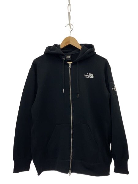 THE NORTH FACE(ザノースフェイス) / SQUARE LOGO FULLZIP_スクエア 