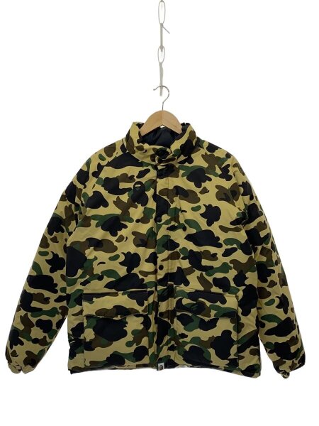 A BATHING APE(アベイシングエイプ) / ダウンジャケット/L/ナイロン 