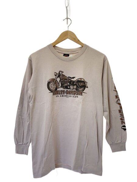 HARLEY DAVIDSON(ハーレーダヴィッドソン) / 長袖Tシャツ/M/コットン 