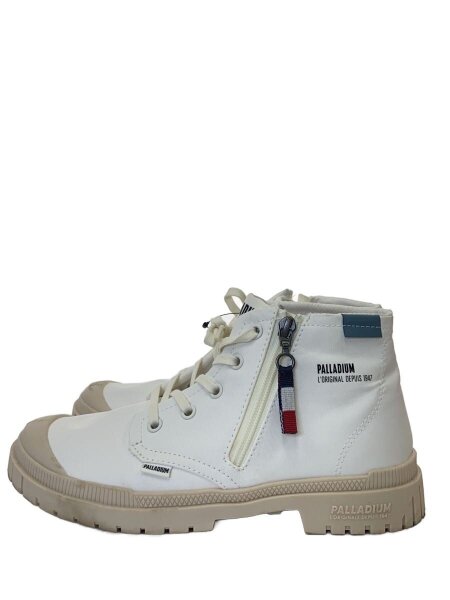PALLADIUM(パラディウム) / ハイカットスニーカー/24cm/WHT/74407-186 