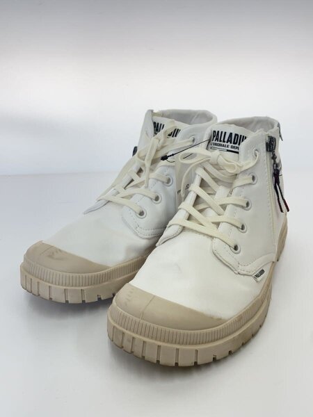 PALLADIUM(パラディウム) / ハイカットスニーカー/24cm/WHT/74407-186 
