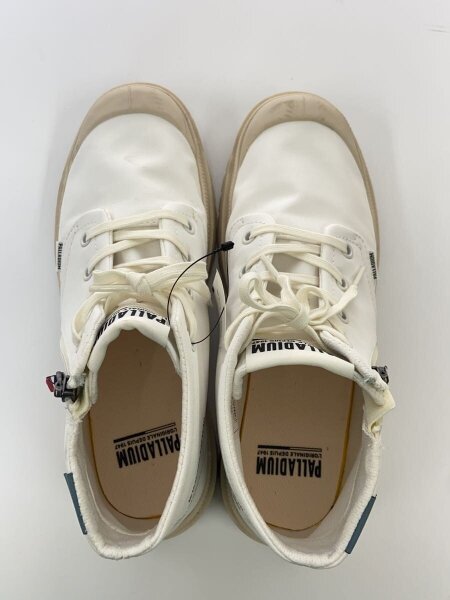 PALLADIUM(パラディウム) / ハイカットスニーカー/24cm/WHT/74407-186 
