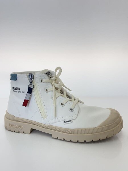 PALLADIUM(パラディウム) / ハイカットスニーカー/24cm/WHT/74407-186 