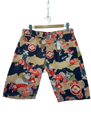 EVISU(エヴィス) / 大黒/ハーフデニムパンツ/ショートパンツ/33/デニム