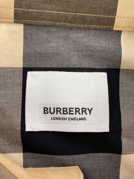 BURBERRY LONDON(バーバリーロンドン) / 長袖シャツ/M/コットン/BEG