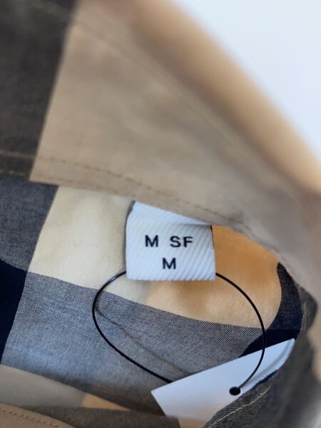 BURBERRY LONDON(バーバリーロンドン) / 長袖シャツ/M/コットン/BEG