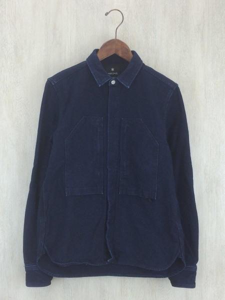 snow peak(スノーピーク) / 16SS/オカヤマオックスシャツ/S/コットン 