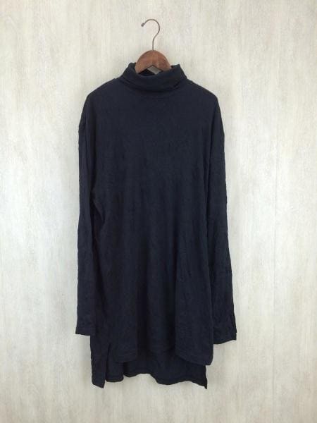 Ground Y(グラウンドワイ) / 17AW/タートルネックロングカットソー/3 