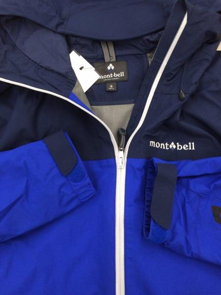 モンベル ストームジャケット マウンテンパーカー メンズ L 1102426