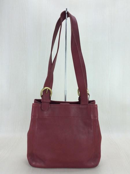 COACH(コーチ) / オールドコーチ/ショルダーバッグ/レザー/BRD/レッド 