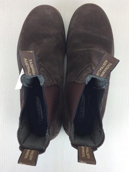 Blundstone(ブランドストーン) / サイドゴアブーツ/UK9/BRW/スウェード