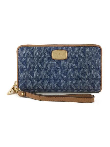 MICHAEL KORS(マイケルコース) / 長財布/デニム/IDG/総柄/マイケル 
