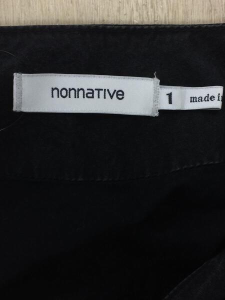 nonnative ノンネイティブ 14ss trooper hooded coat 美品 完売