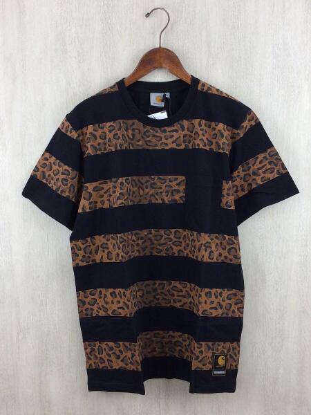 Carhartt(カーハート) / ×NEIGHBORHOOD/L/コットン/BLK/レオパード