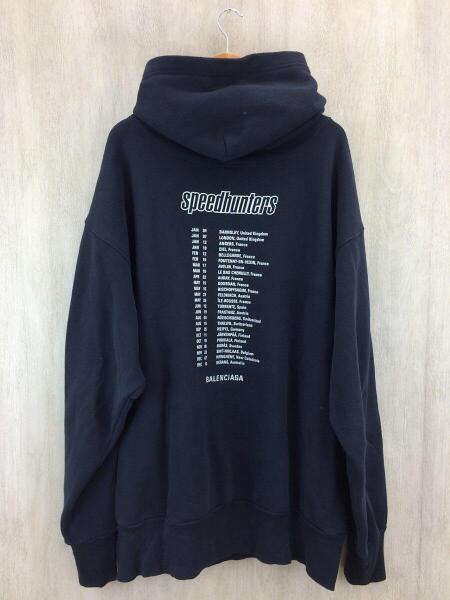 BALENCIAGA(バレンシアガ) / パーカー/XL/コットン/NVY | 古着の販売 