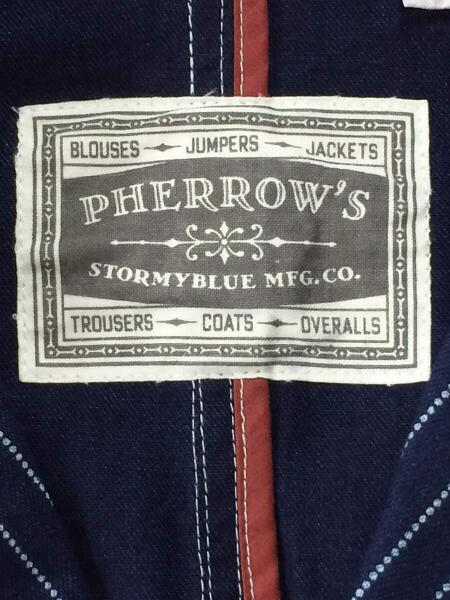 PHERROW'S(フェローズ) / カバーオール/38/デニム/IDG/ストライプ