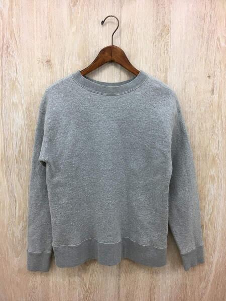 AURALEE(オーラリー) / スウェット/4/コットン/GRY/A6AP01BW/BACK WOOL 