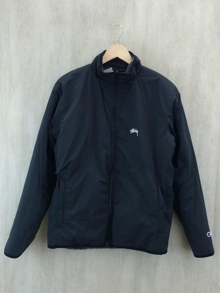 STUSSY(ステューシー) / フリースジャケット/L/ポリエステル/GRY 