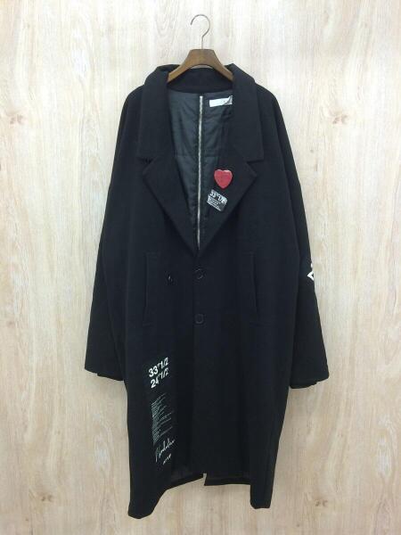 Rovtski チェスターコート グレー ロフトスキーのチェスターコート RAF