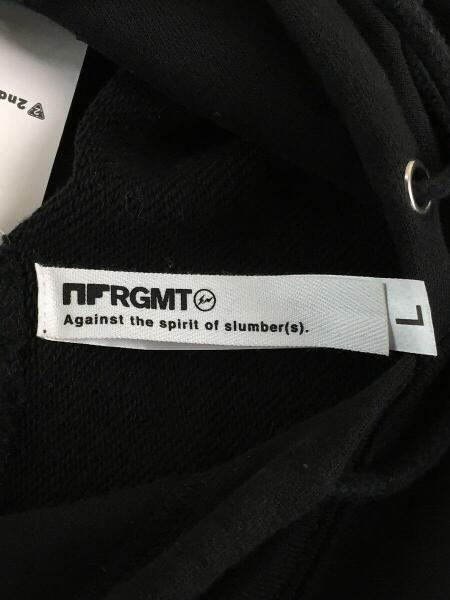 Fragment Design × NF NFRGMT HOODIE