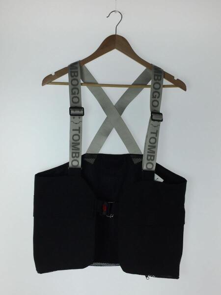 その他ブランド(ソノタブランド) / TOMBOGO/Strap Vest/ベスト/BLK 