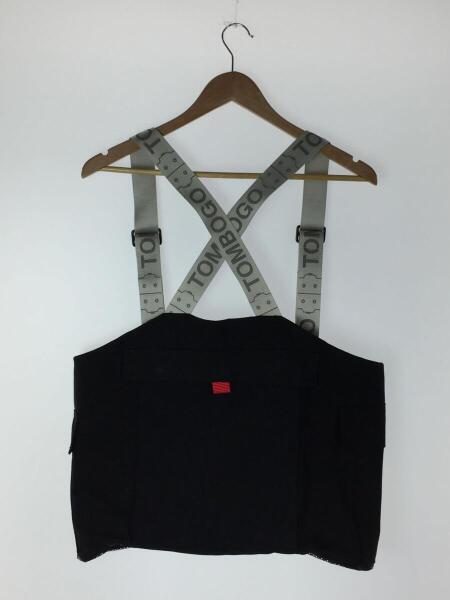 その他ブランド(ソノタブランド) / TOMBOGO/Strap Vest/ベスト/BLK 