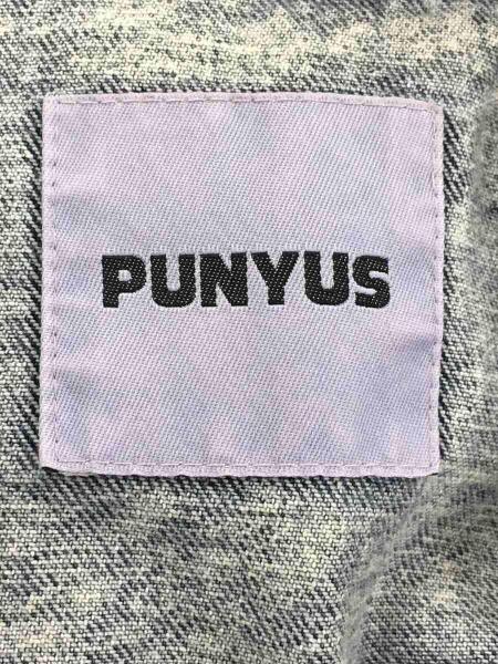 PUNYUS(プニュズ) / プニュズ/ケミカルウォッシュ/オーバーサイズ/G 
