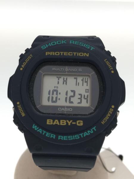 CASIO(カシオ) / BGD-5700/BABY-G/ソーラー腕時計/デジタル/ラバー/BLK