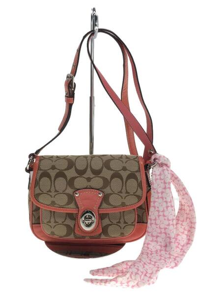 COACH(コーチ) / F13790/シグネチャー/ポシェット/ショルダーバッグ 