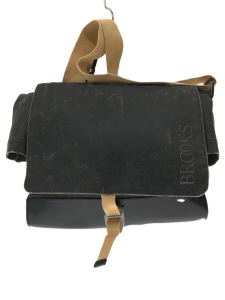 BROOKS(ブルックス) / ショルダーバッグ/キャンバス/BLK/無地 | 中古品 