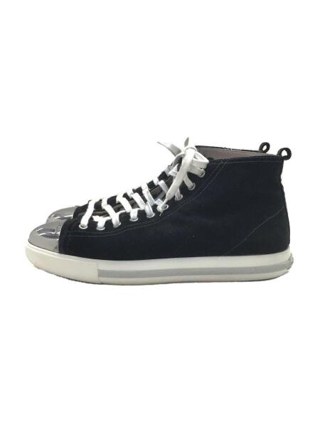 MIU MIU(ミュウミュウ) / ハイカットスニーカー/40/BLK/スウェード 