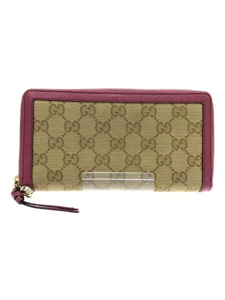 GUCCI(グッチ) / 長サイフ_ブリー_GGキャンバス/394005 KH1BG 8479 