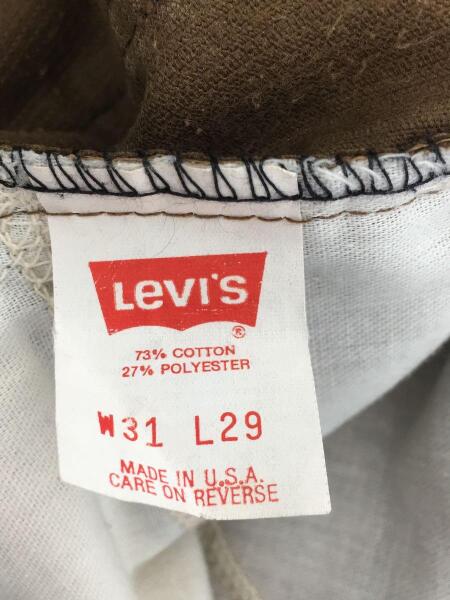Levi's(リーバイス) / 519-1529/ストレートパンツ/--/コーデュロイ/BRW