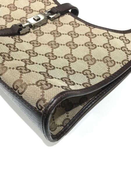 GUCCI(グッチ) / ジャッキー ショルダーバッグ/キャンバス/BEG/総柄 