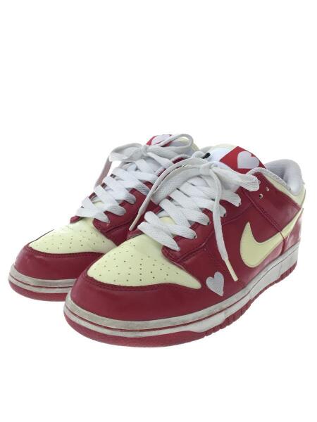 NIKE(ナイキ) / WMNS DUNK LOW/ウィメンズダンクロー/レッド/309324 