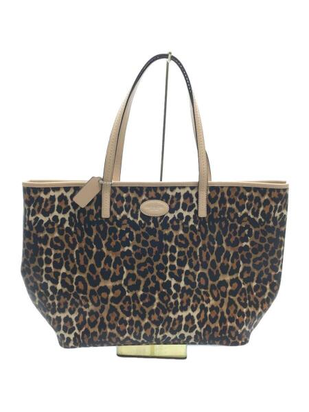 COACH / トートバッグ/--/BRW/アニマル COACH(コーチ) / トートバッグ_アート_アニマル/PVC/BRW/アニマル