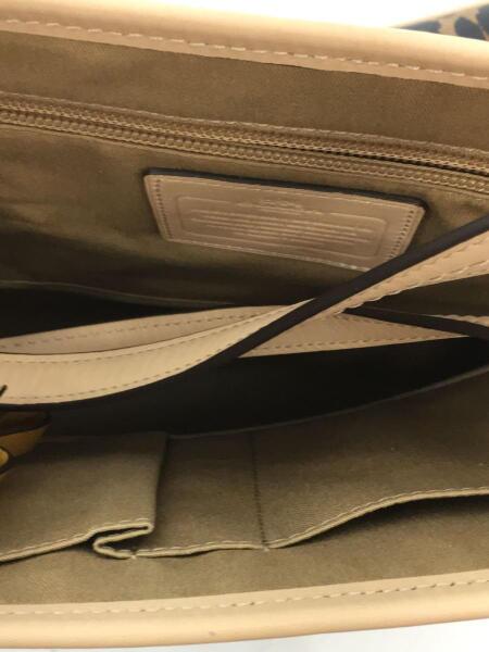 COACH(コーチ) / トートバッグ_アート_アニマル/PVC/BRW/アニマル