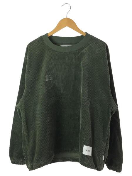WTAPS(ダブルタップス) / スウェット/3/コーデュロイ/KHK/222BRDT 