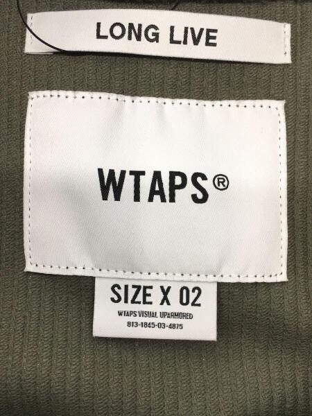 WTAPS(ダブルタップス) / スウェット/3/コーデュロイ/KHK/222BRDT 