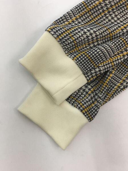 【即納/美品】adidas アディダス 千鳥格子スウェットシャツED7019 adidas(アディダス) / スウェット/XS/ポリエステル/BRW/千鳥格子