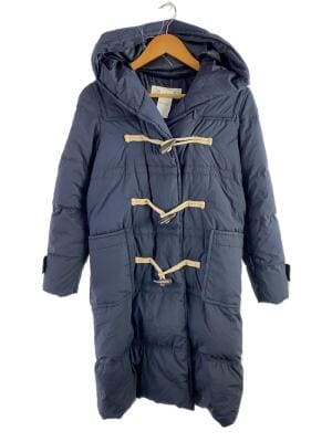 PLST / ダウンジャケット/M/ナイロン/WHT/無地/12-2409009 PLST(プラステ) / ダウンジャケット/M/ナイロン/WHT/無地/12-2409009