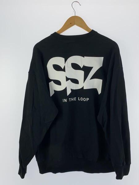 SSZ(エスエスズィー) / スウェット/M/コットン/BLK/無地/11-13-3957 