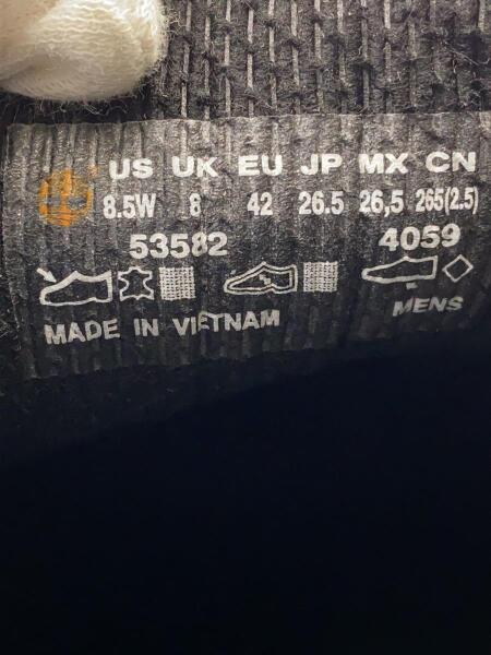 Timberland(ティンバーランド) / ローカットブーツ/26.5cm/BLK/レザー