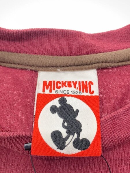 Disney VINTAGE(ディズニーヴィンテージ) / Tシャツ/S/コットン/BRD