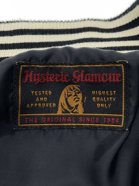 HYSTERIC GLAMOUR(ヒステリックグラマー) / スカジャン/S/--/BLK/13ss