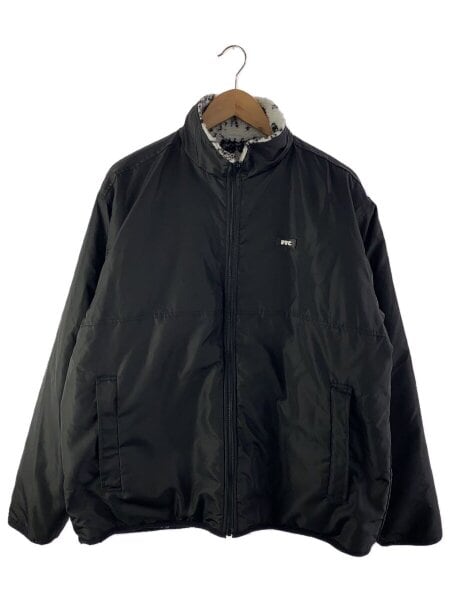 FTC(エフティーシー) / ブルゾン/L/ポリエステル/BLK/SHERPA FLEECE 